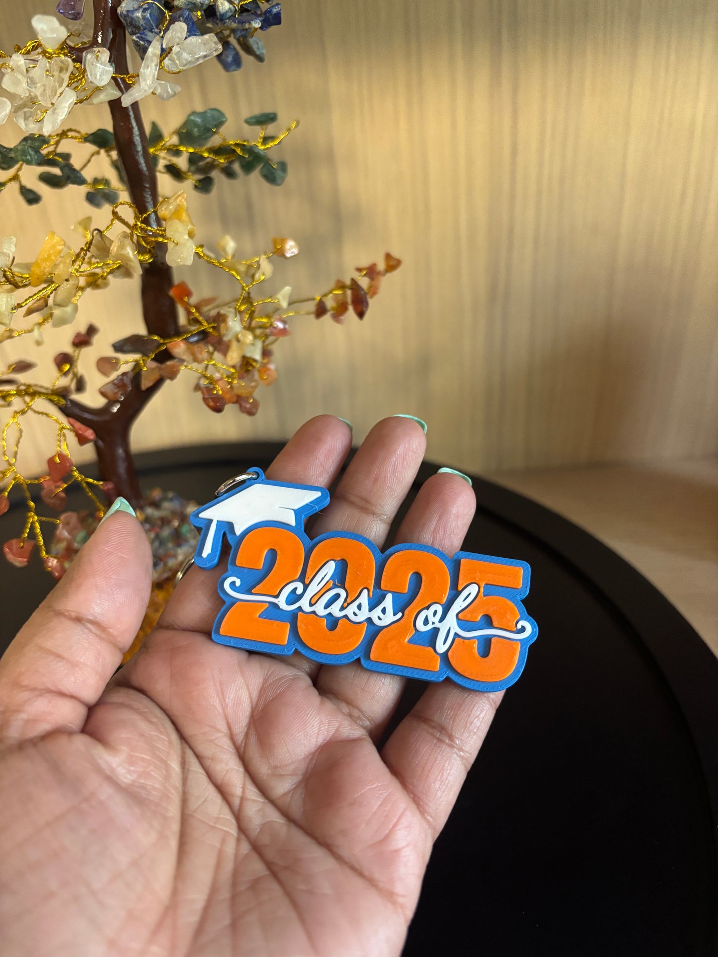 2025 Graduation Keychain