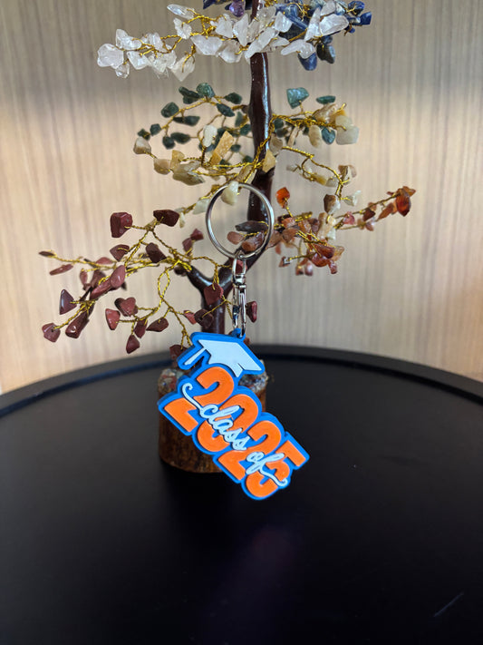 2025 Graduation Keychain
