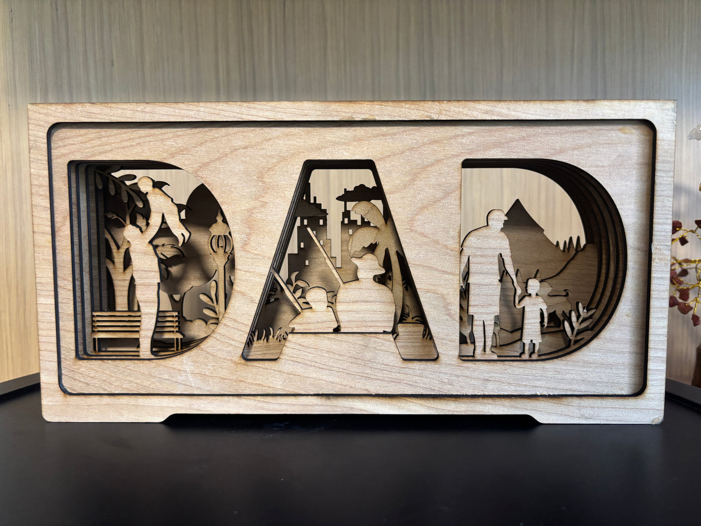 Dad sign