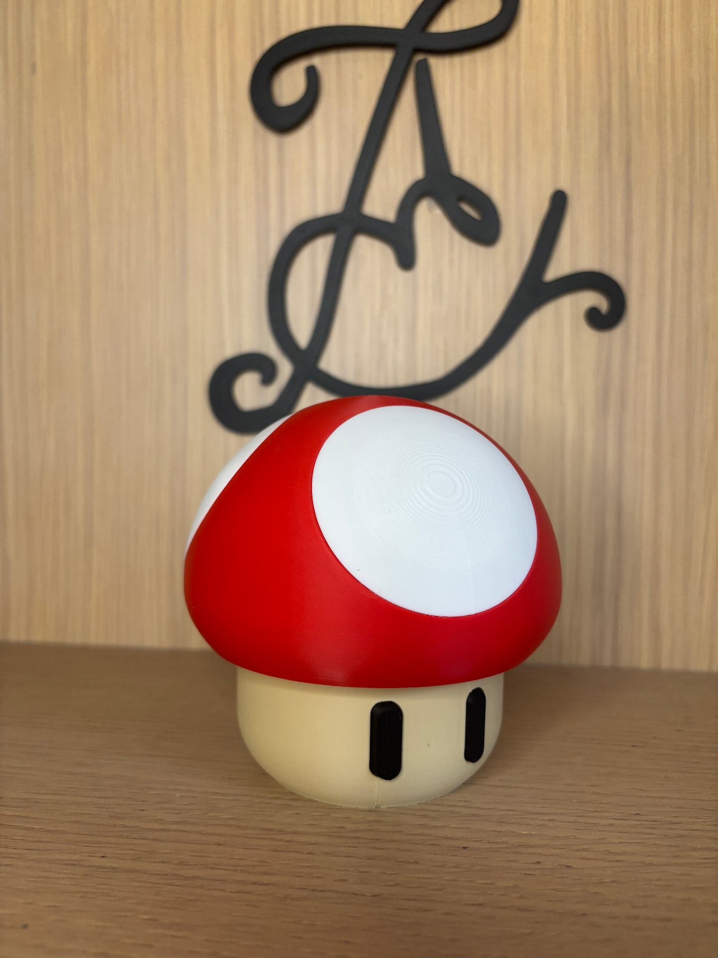 Super saving bank | super mushroom piggy bank