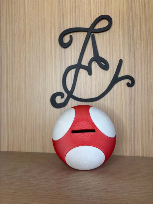 Super saving bank | super mushroom piggy bank