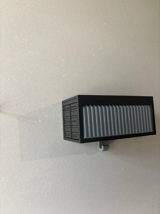 Garage key holder - car display