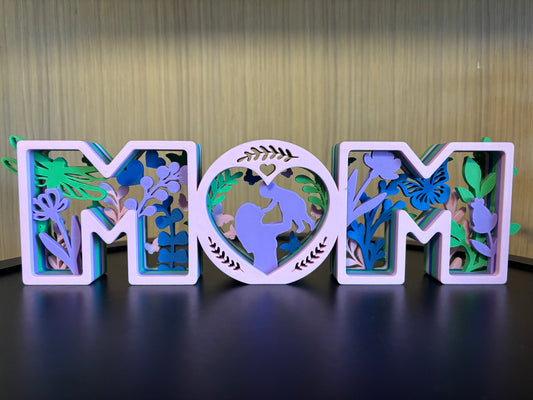 MOM mandala | Sign
