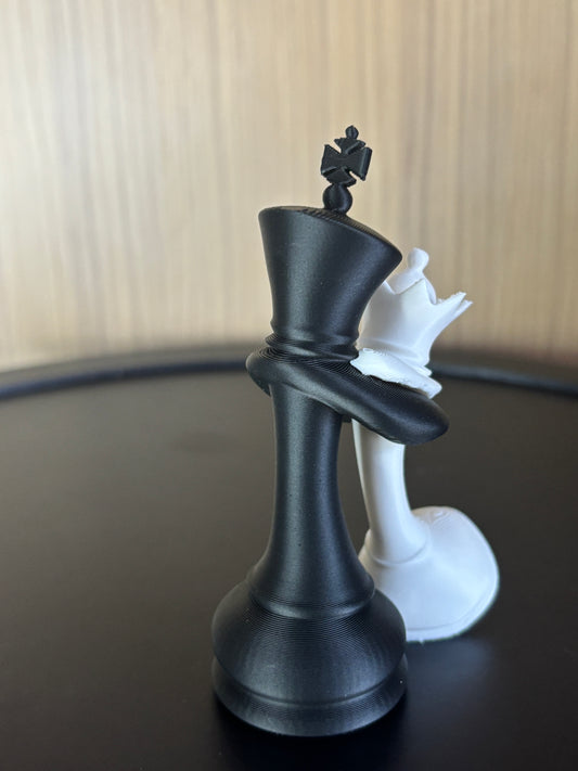 Dancing King and Queen