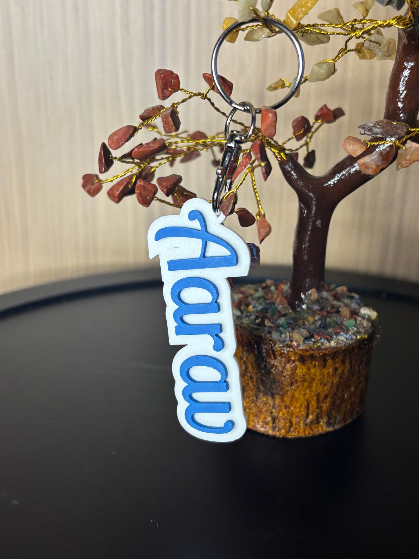 Personalized Name Keychain