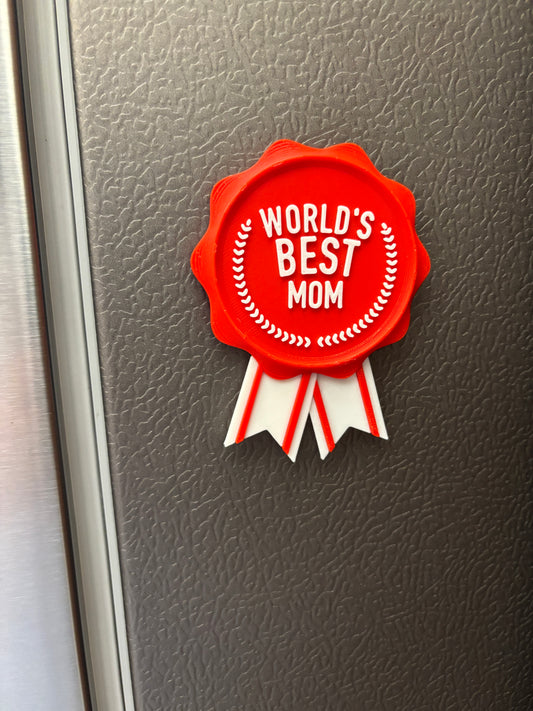 Magnet- World's Best Mom