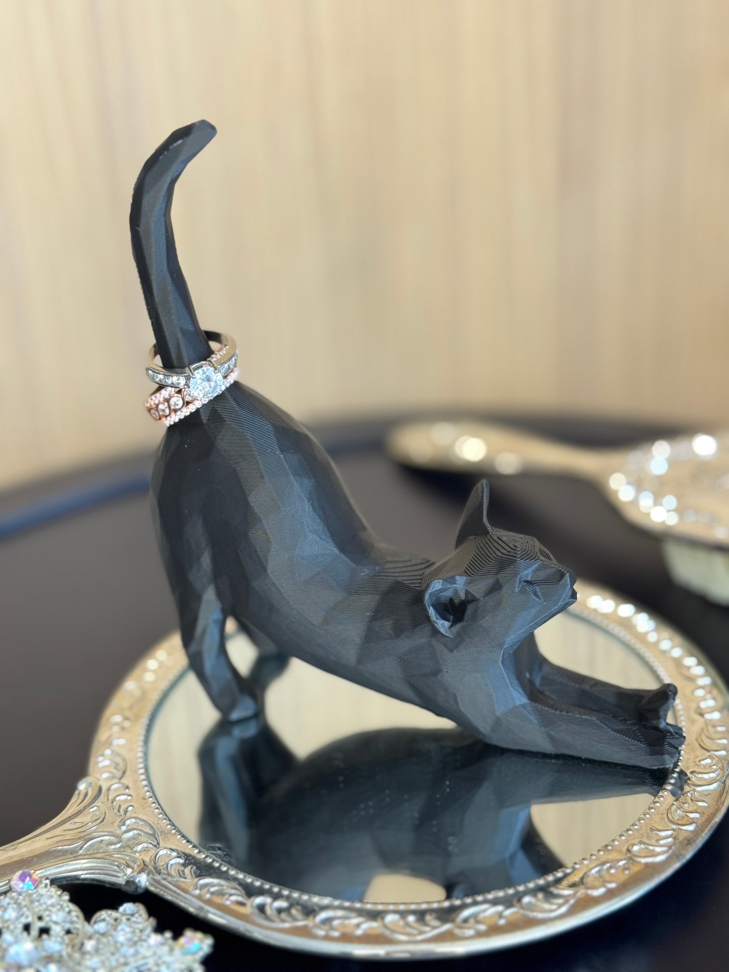 Cute Cat Ring Holder