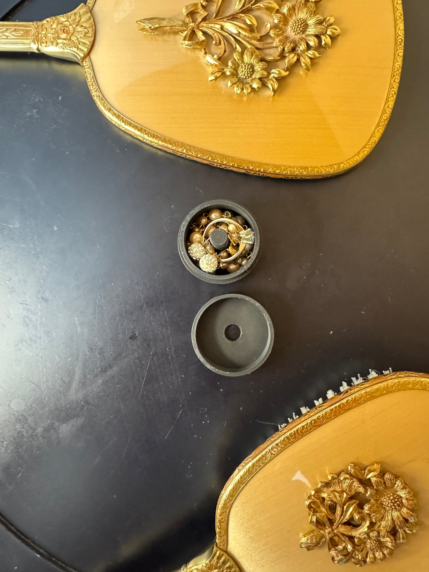 Keychain Ring Box | Travel Jewelry Holder | Travel Pill Box