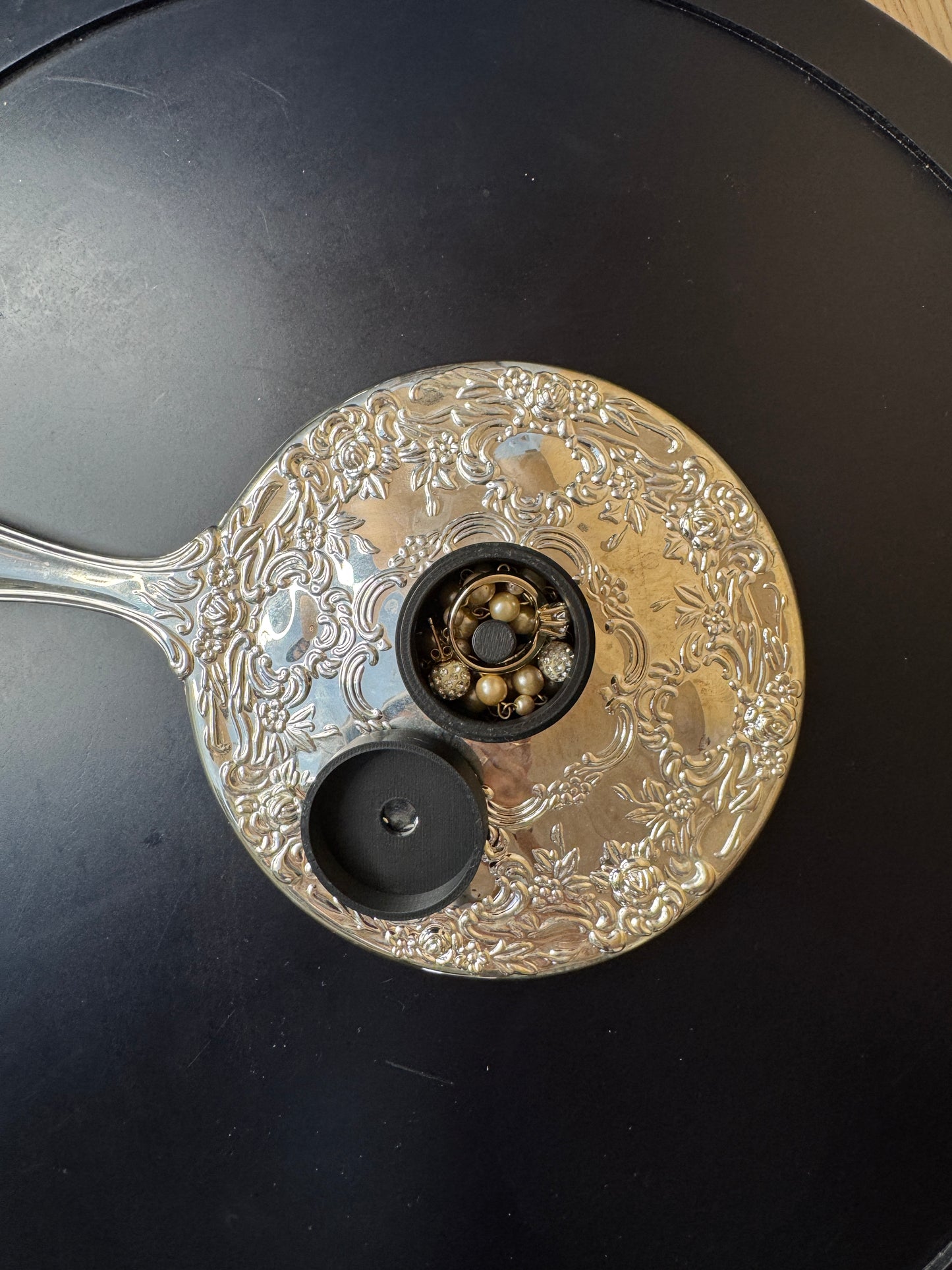 Keychain Ring Box | Travel Jewelry Holder | Travel Pill Box