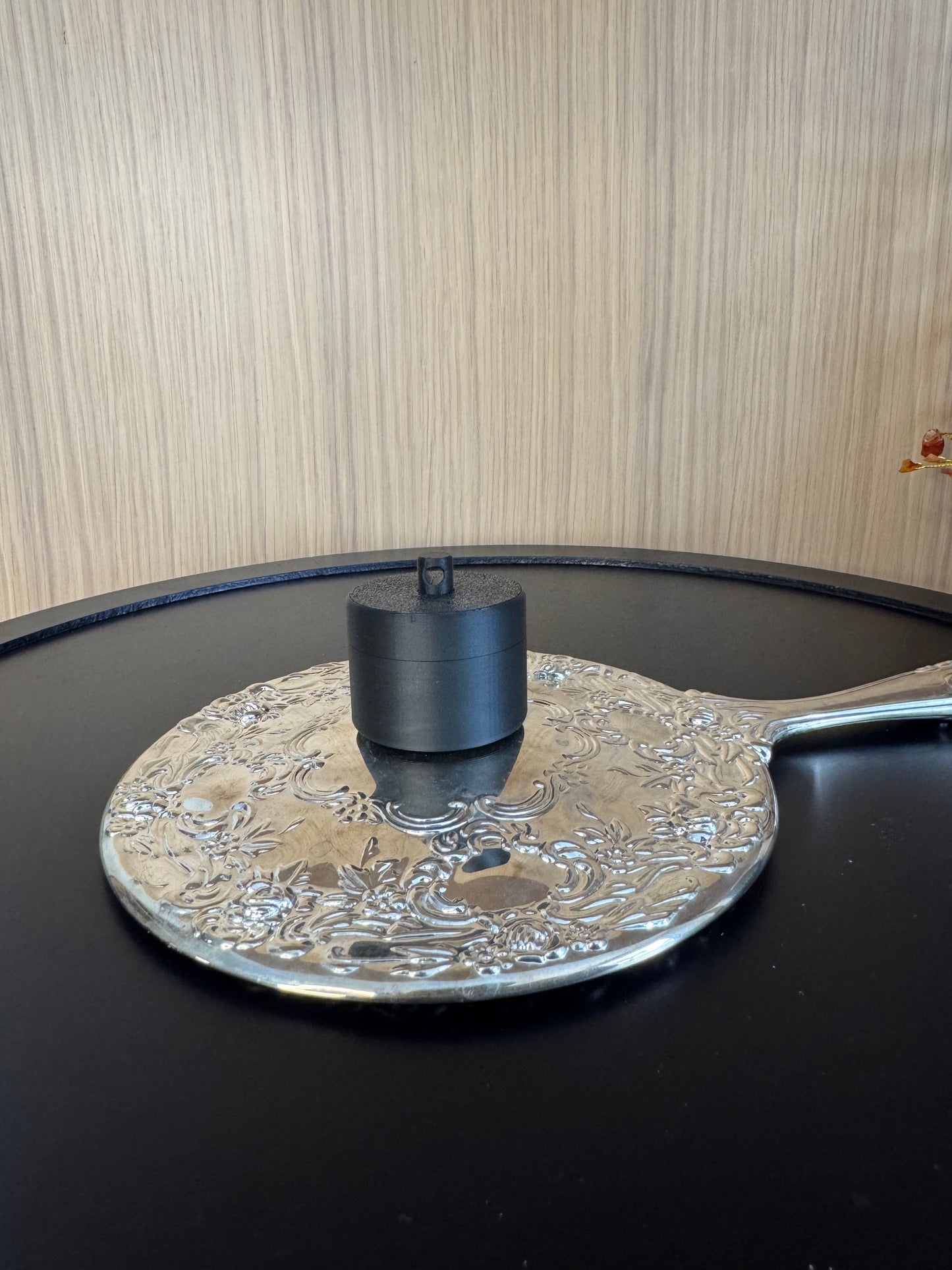 Keychain Ring Box | Travel Jewelry Holder | Travel Pill Box