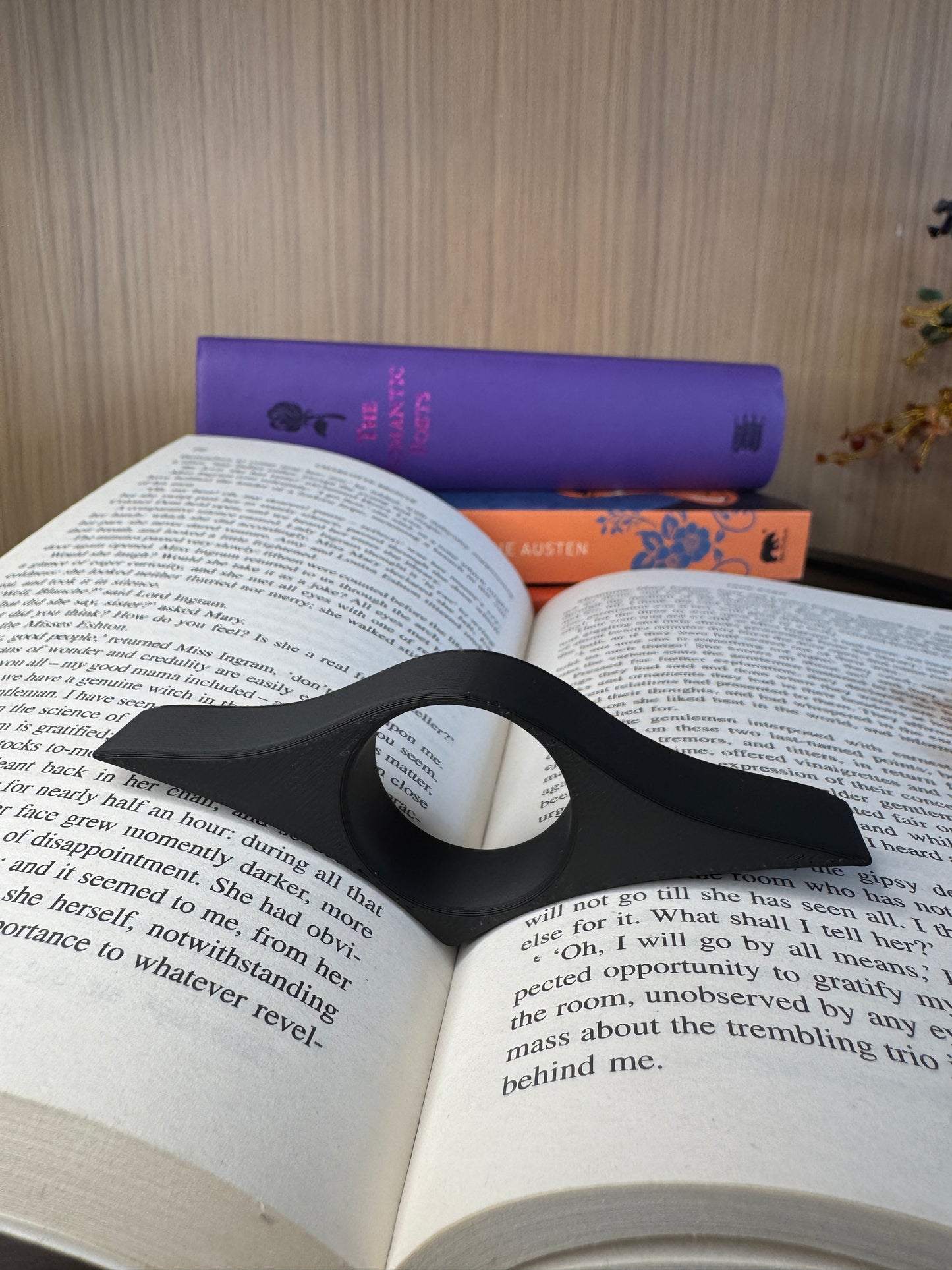 Book Page Holder- Personalize
