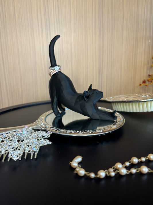 Cute Cat Ring Holder