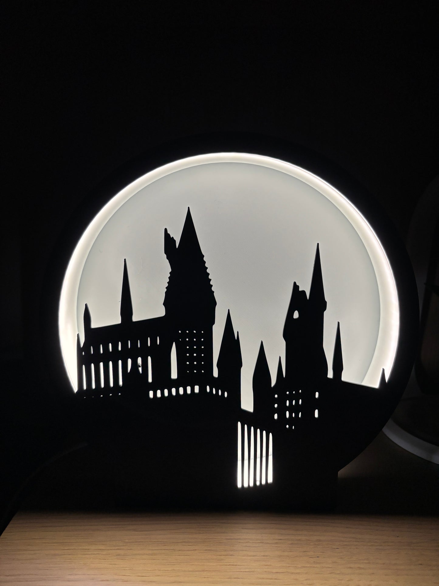 Wizarding Castle Lamp