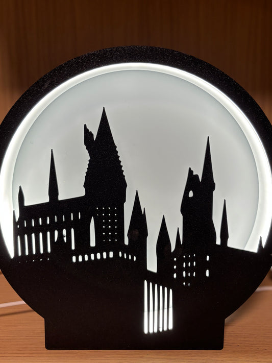 Wizarding Castle Lamp