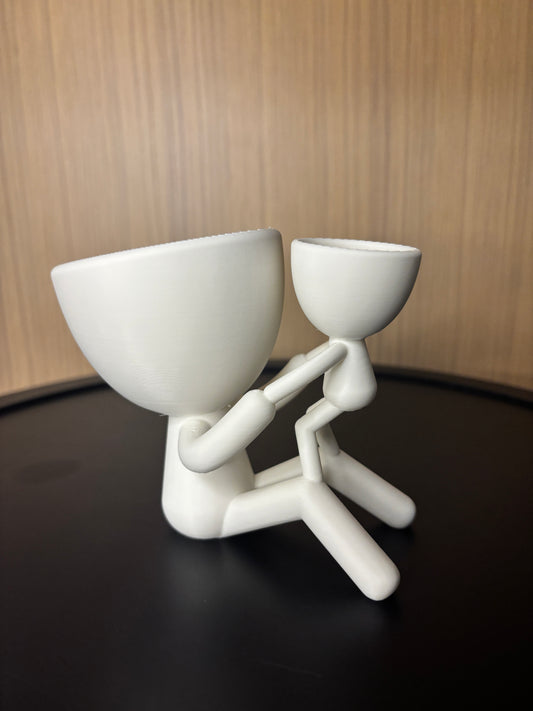 Planter | Mother and baby | Succulent planter