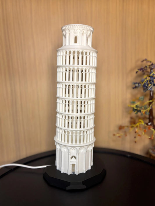 Leaning Tower of Pisa Lamp
