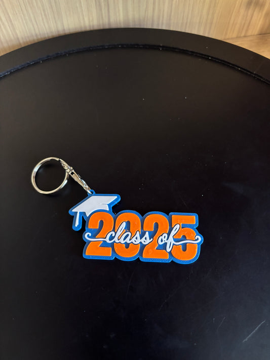 2025 Graduation Keychain