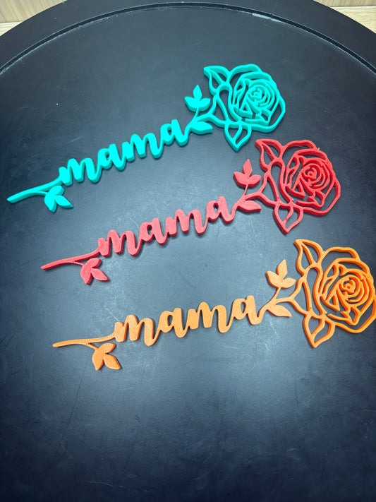 Mama bookmark| add to flowers or plant pot