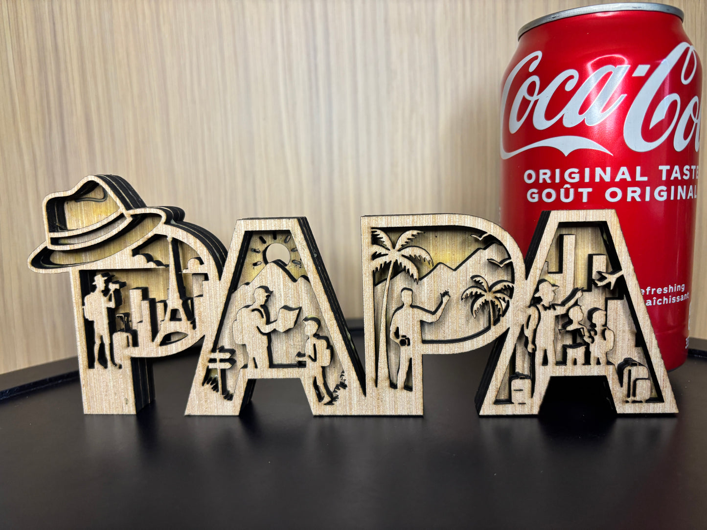 Father’s Day Wooden "PAPA" Sign