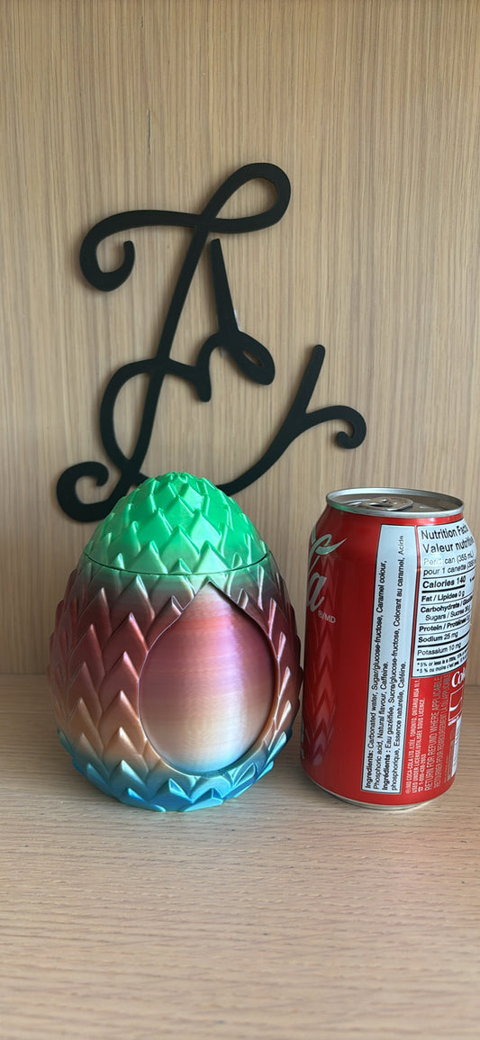 Dragon egg storage