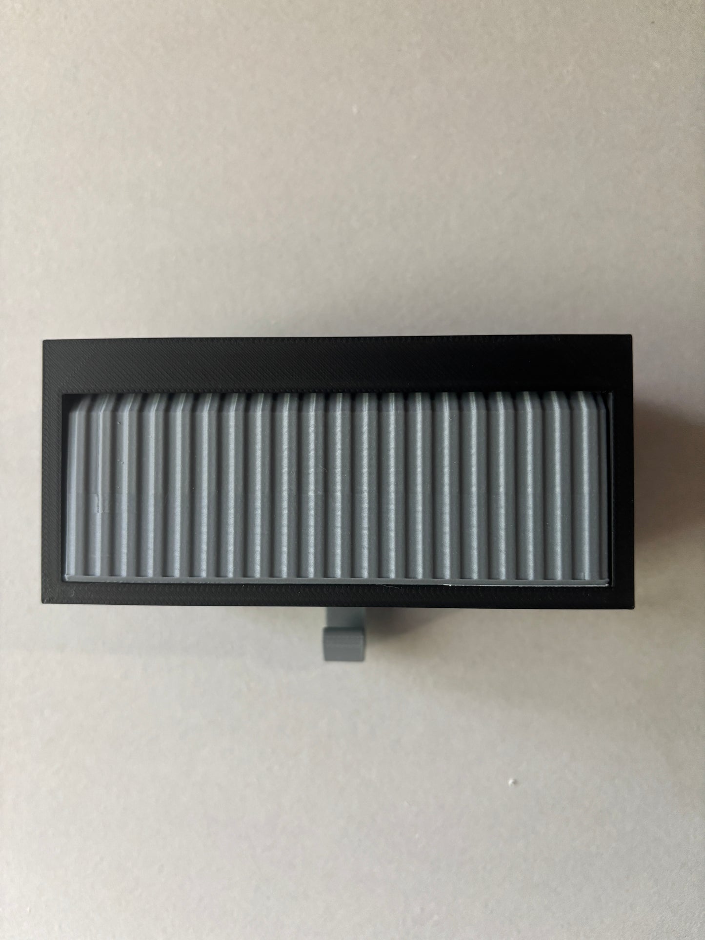 Garage key holder - car display