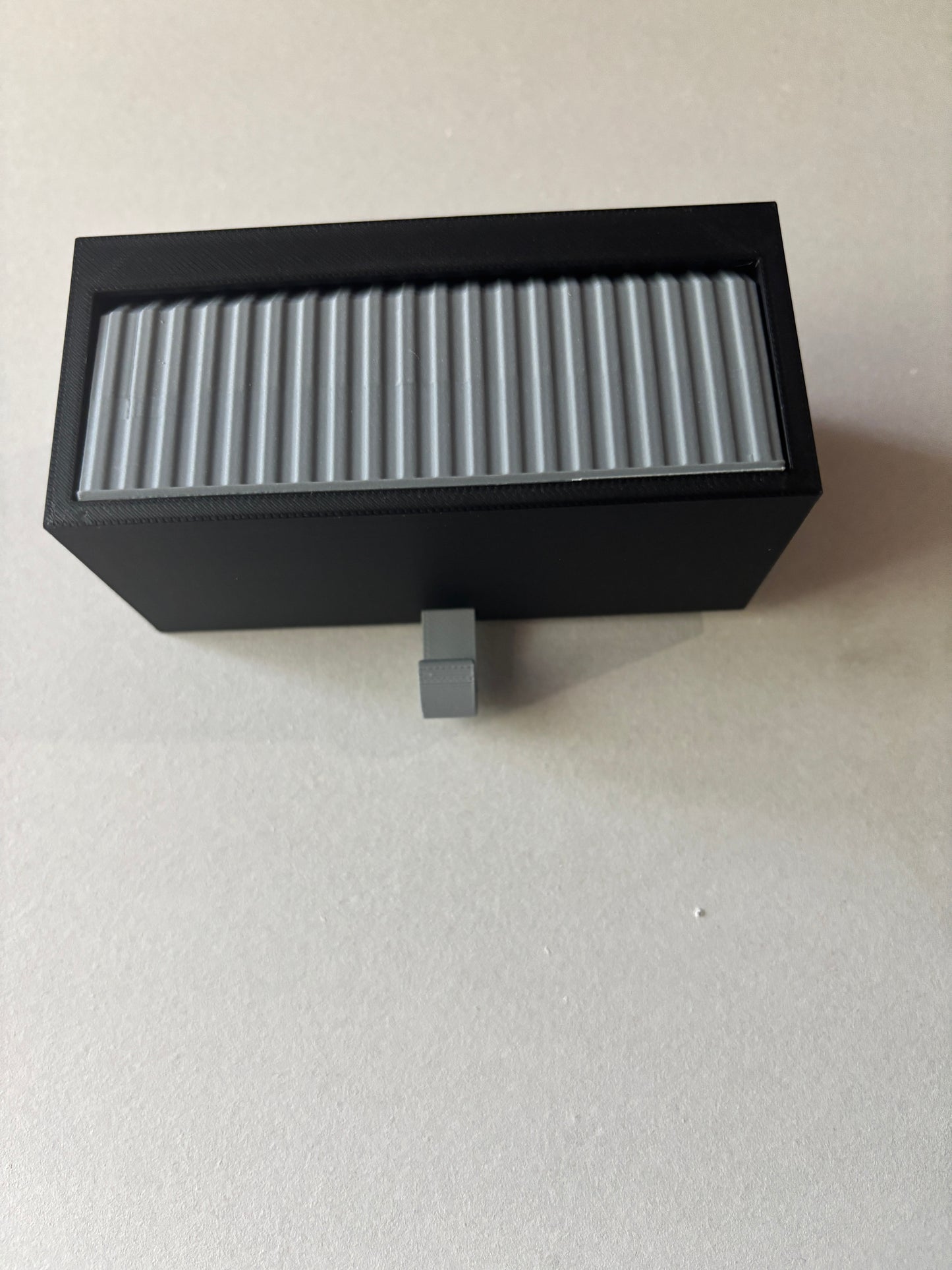 Garage key holder - car display