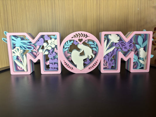 MOM mandala | Sign