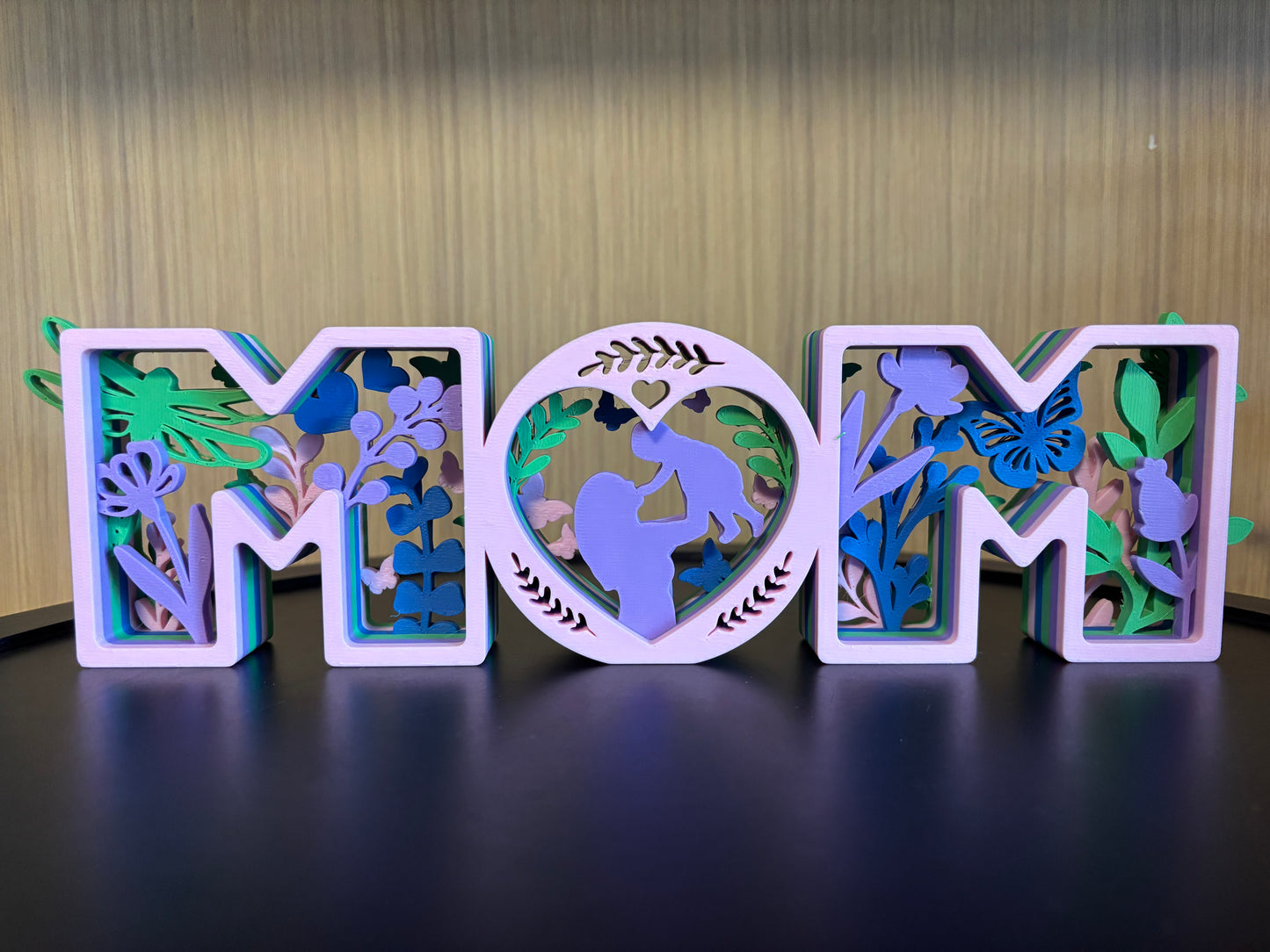 MOM mandala | Sign