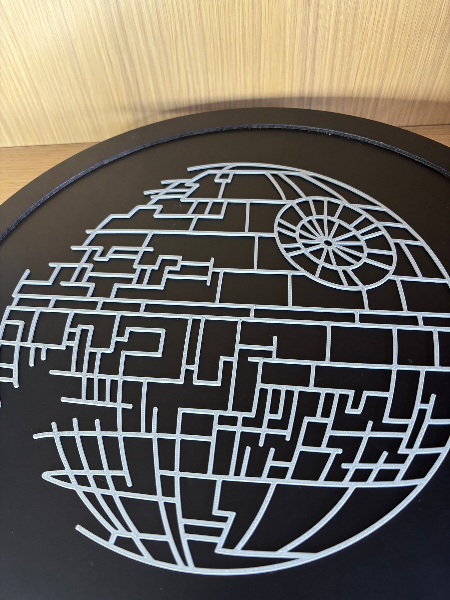 Galactic Battle Station Wall Art