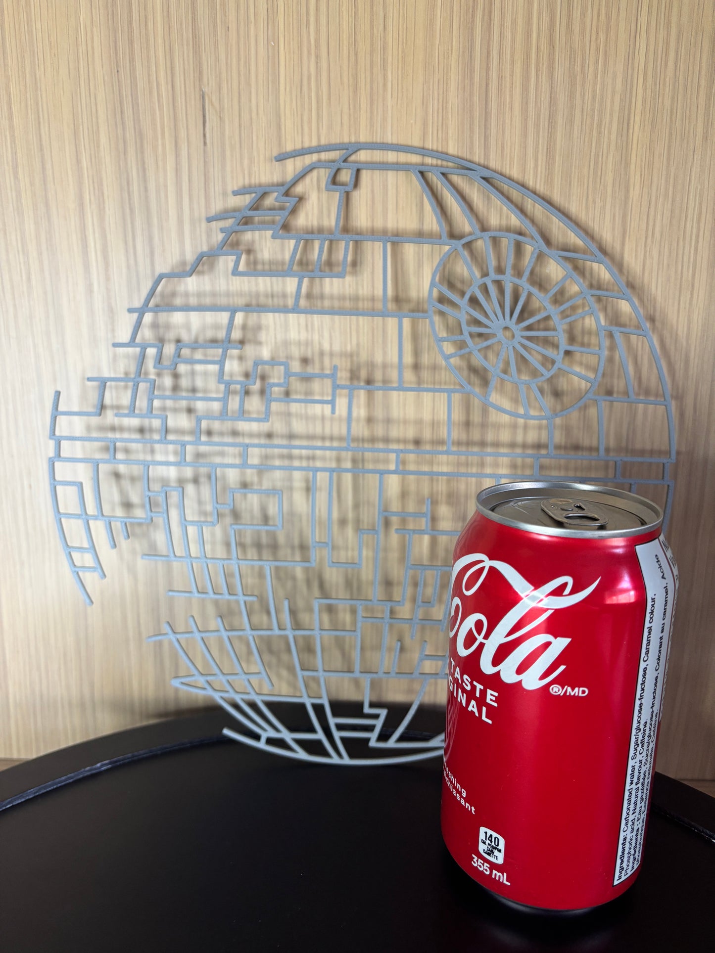 Galactic Battle Station Wall Art