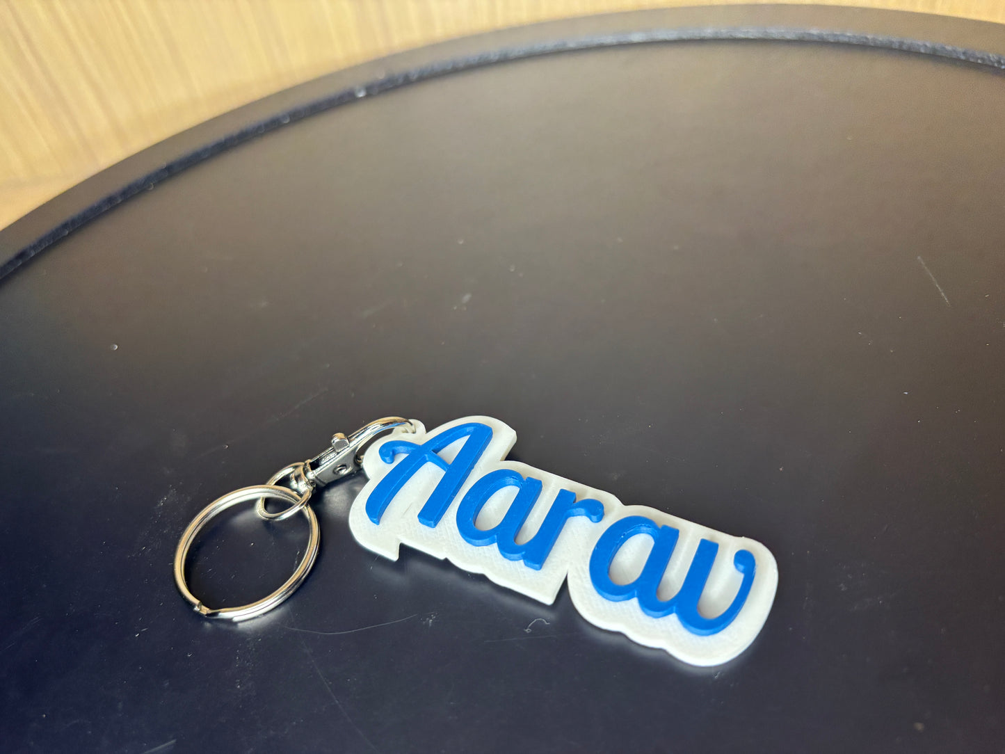 Personalized Name Keychain
