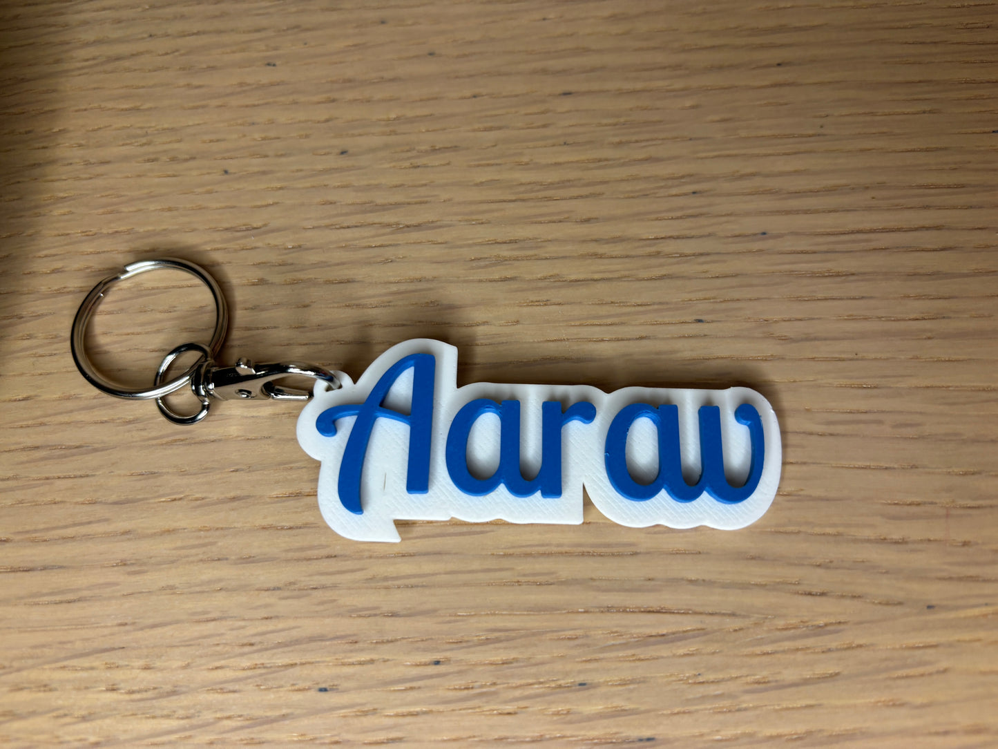 Personalized Name Keychain