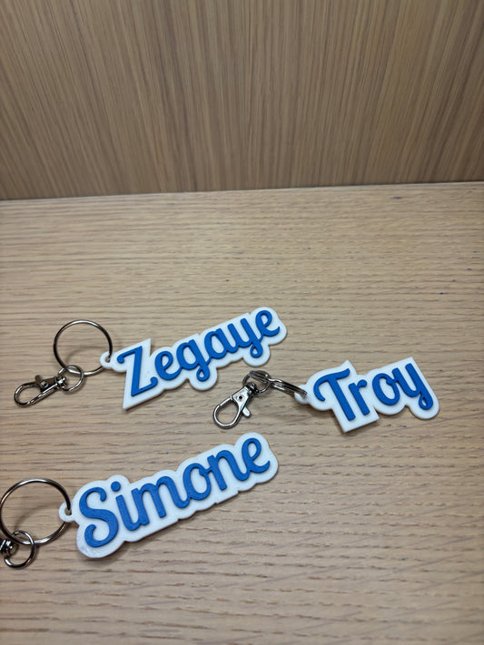 Personalized Name Keychain