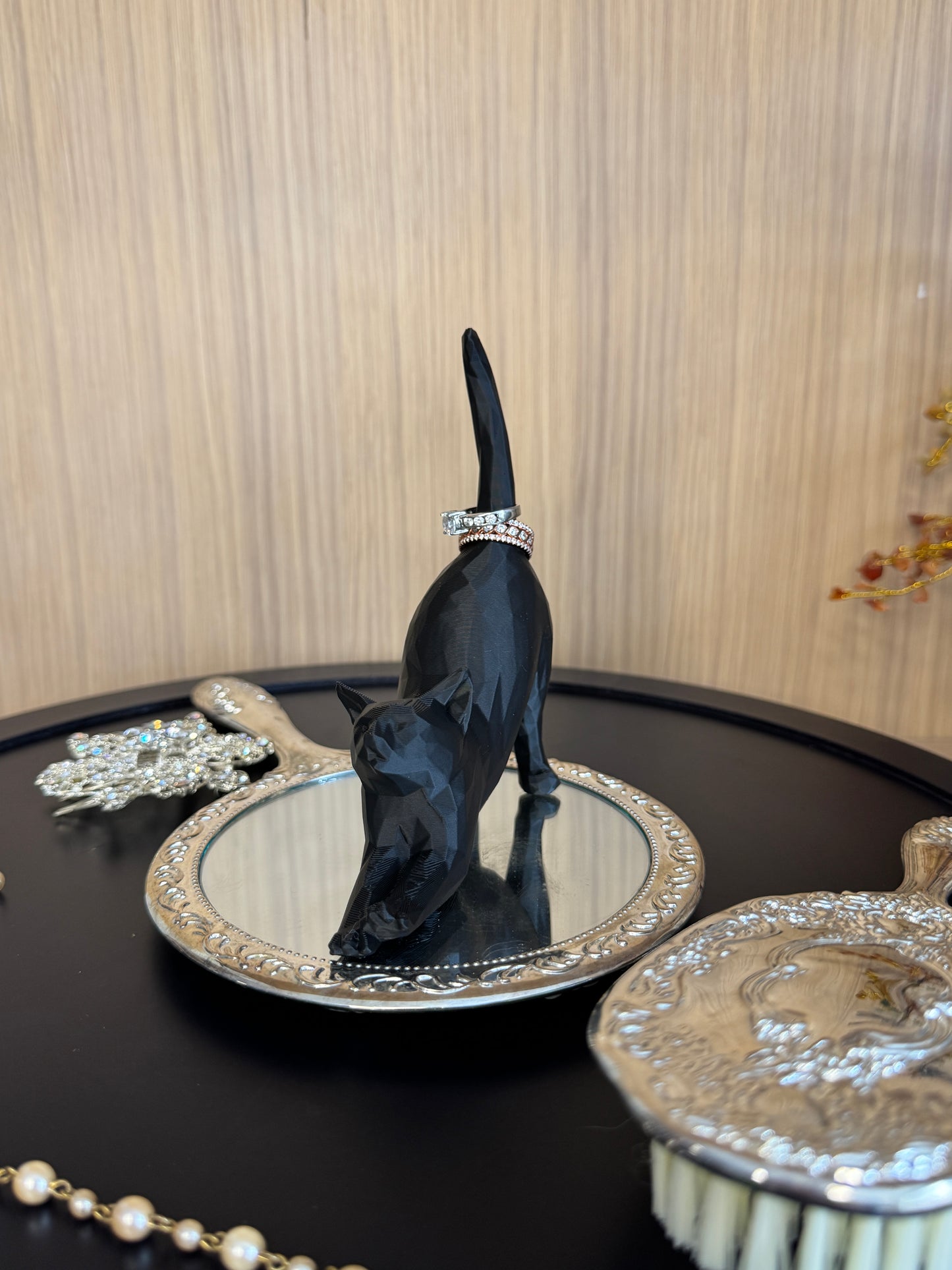 Cute Cat Ring Holder