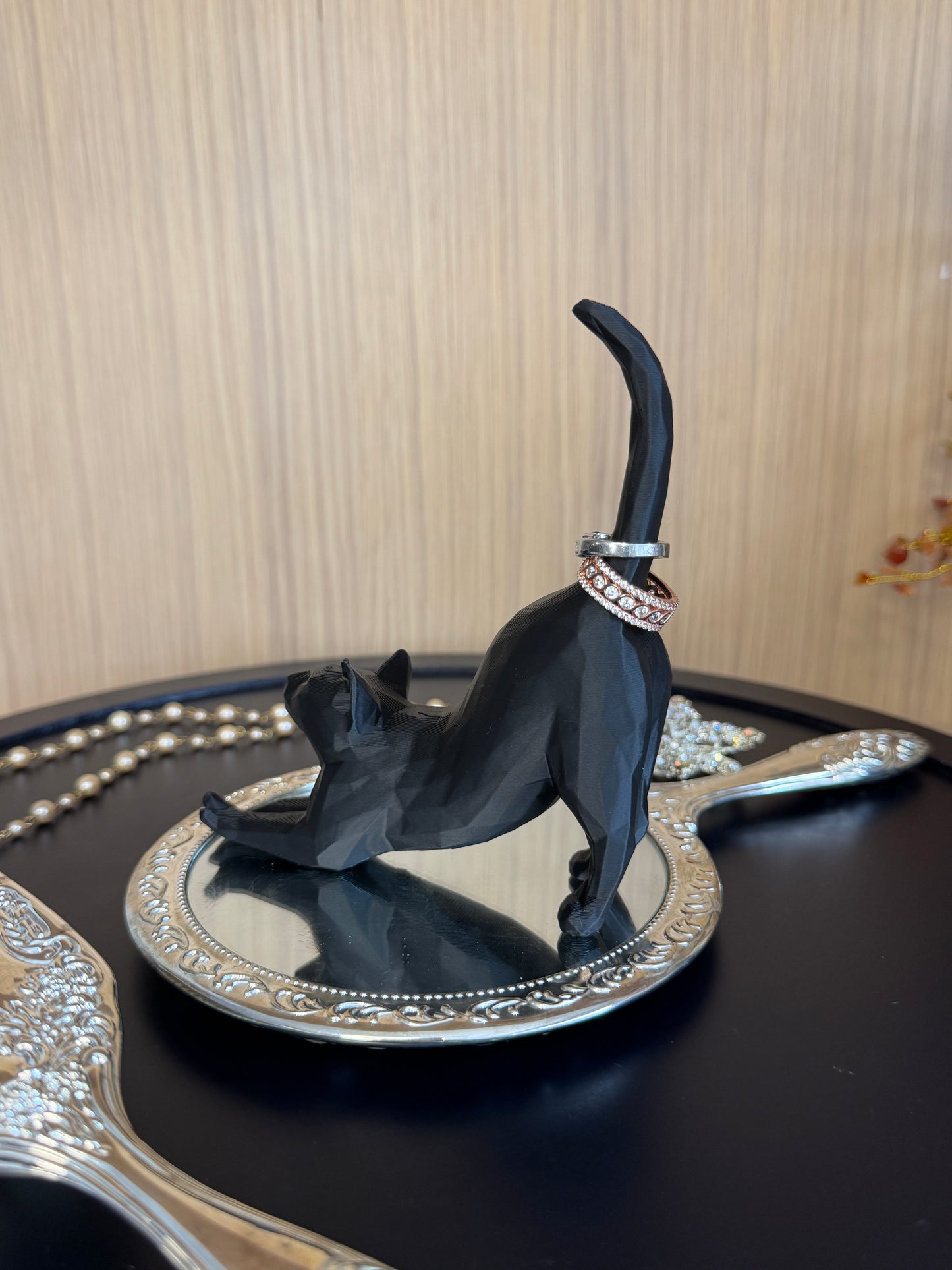 Cute Cat Ring Holder