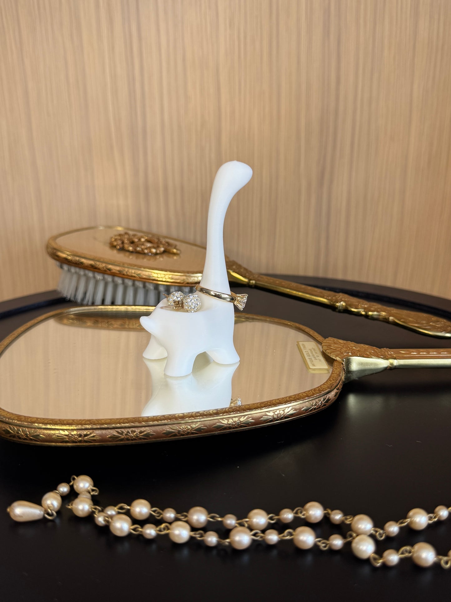 Cute Dino Ring Holder