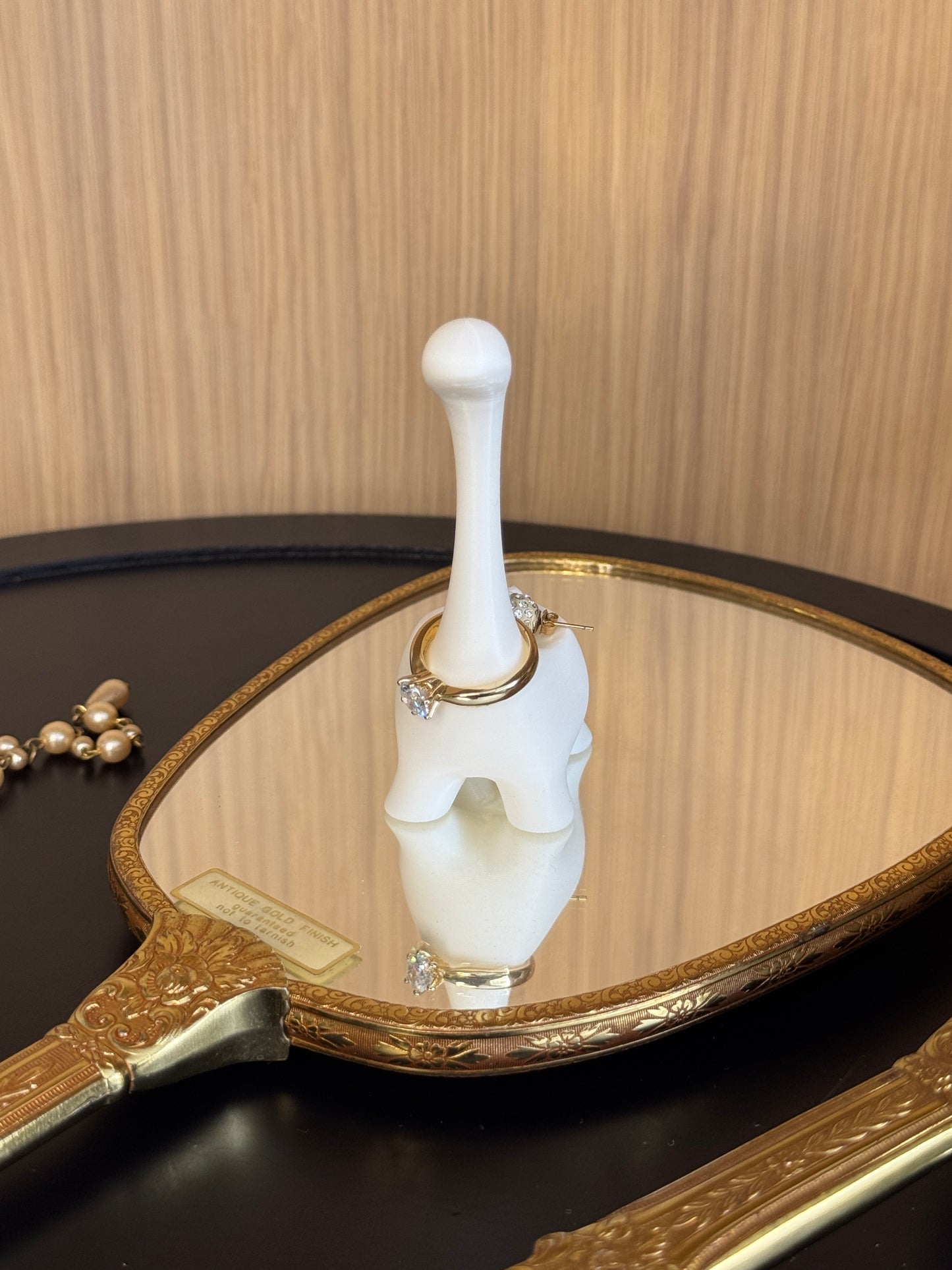 Cute Dino Ring Holder
