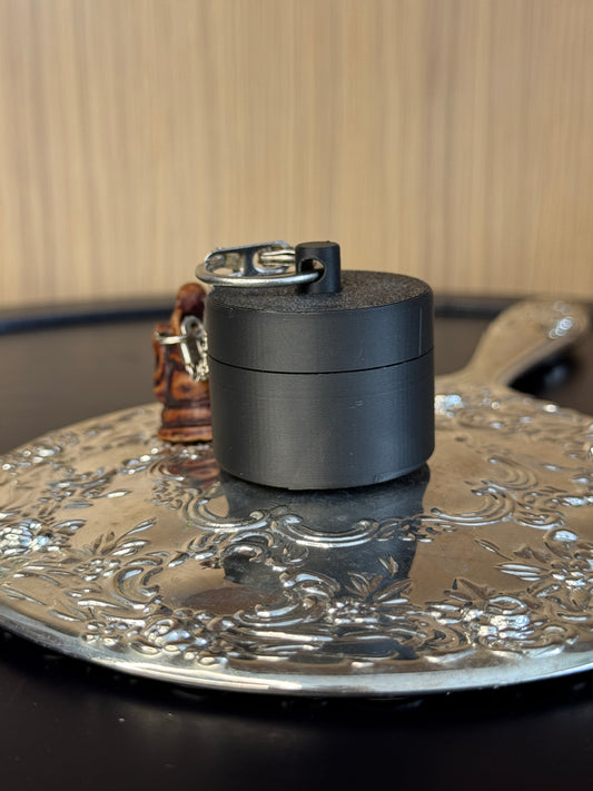 Keychain Ring Box | Travel Jewelry Holder | Travel Pill Box