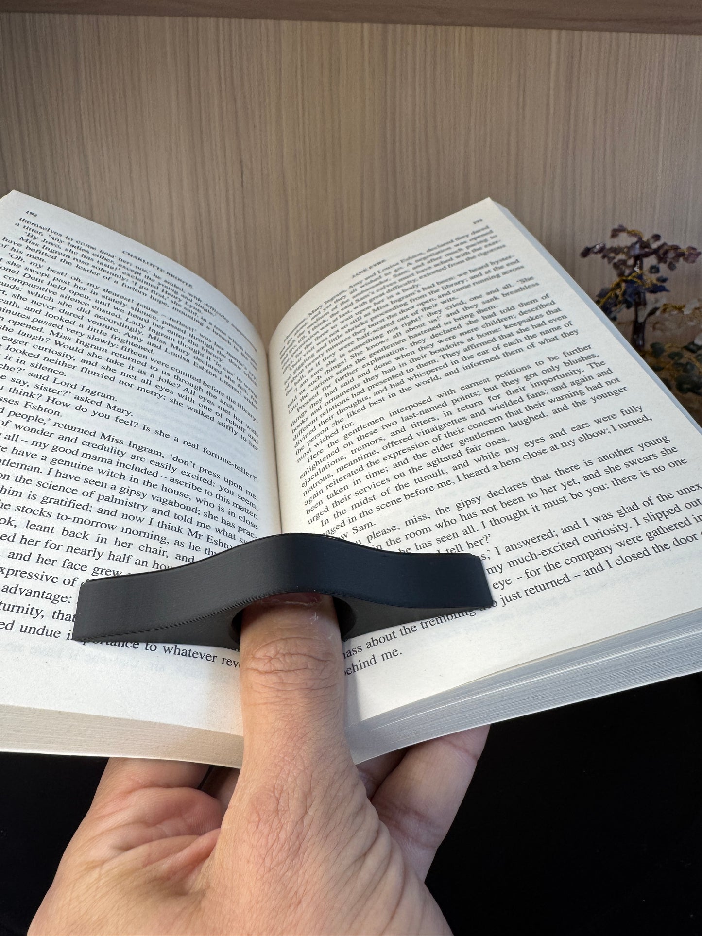 Book Page Holder- Personalize