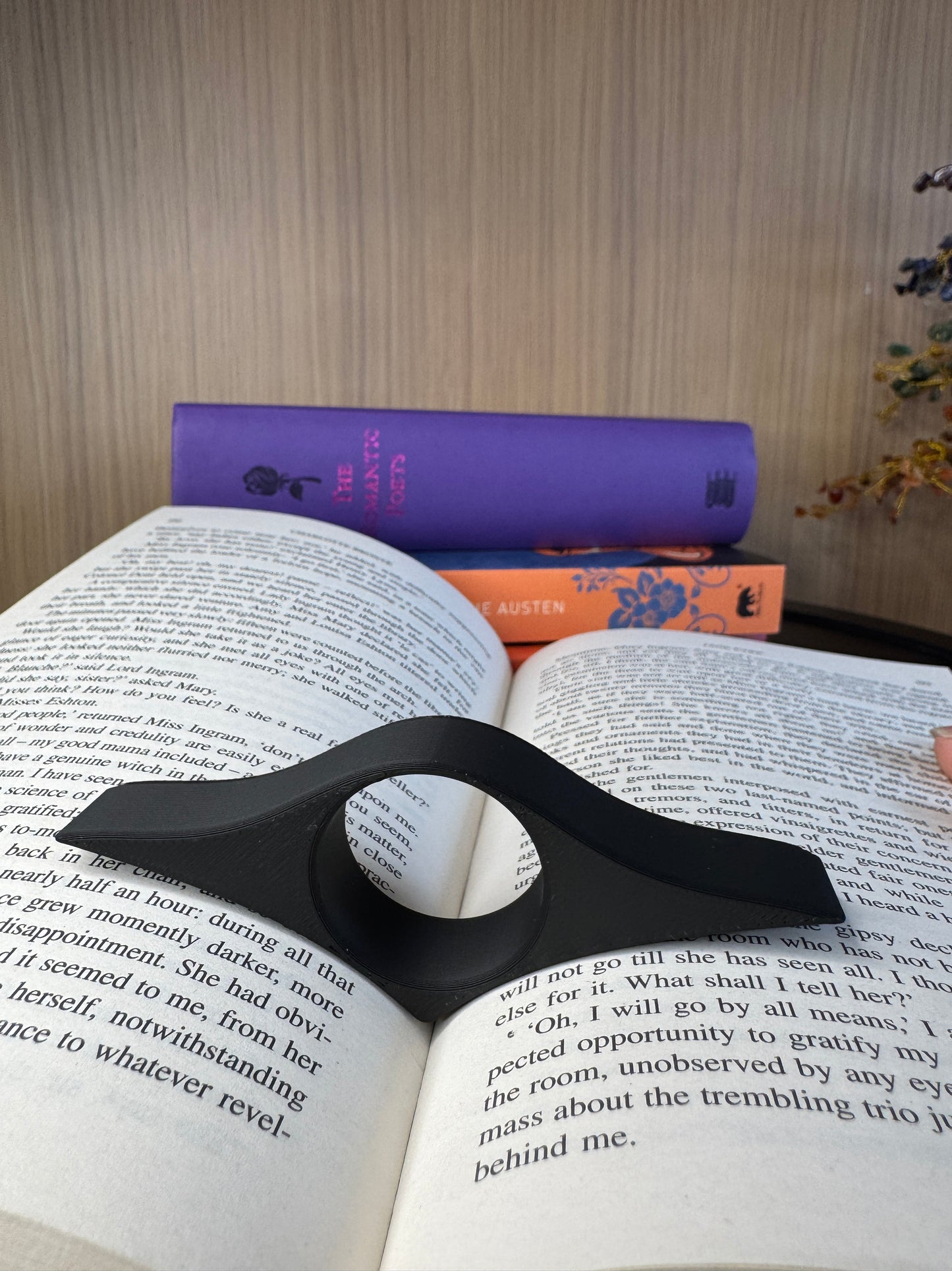 Book Page Holder- Personalize