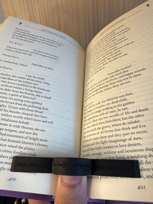 Page holder - The One Ring